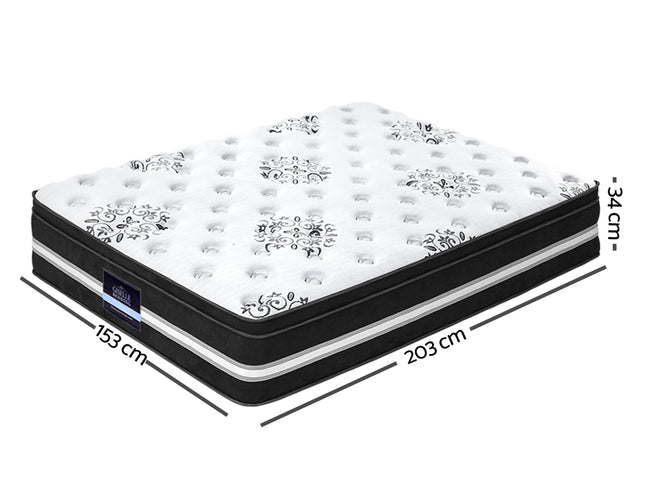 Giselle Bedding 34cm Mattress Cool Gel Memory Foam Queen