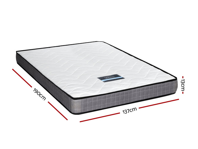 Giselle Bedding 13cm Mattress Tight Top Double