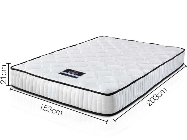 Giselle Bedding 21cm Mattress Tight Top Queen