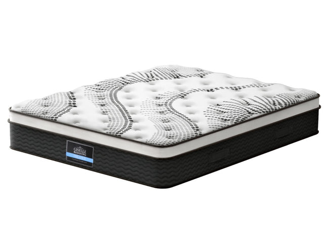 Giselle Bedding 32cm Mattress Euro Top Super King