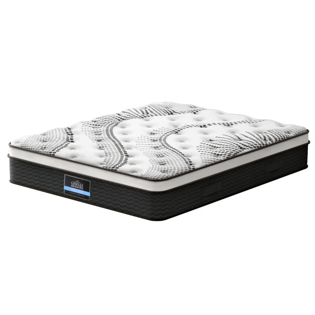 Giselle Bedding 32cm Mattress Euro Top Super King