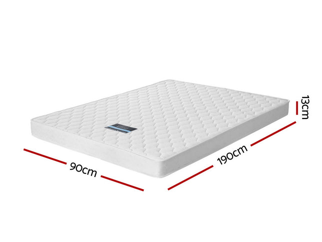 Giselle Bedding 13cm Mattress Tight Top Single