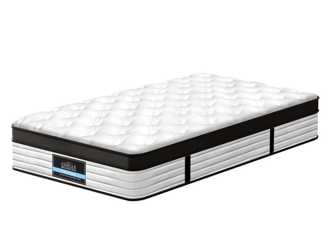 Giselle Bedding 31cm Mattress Euro Top King Single