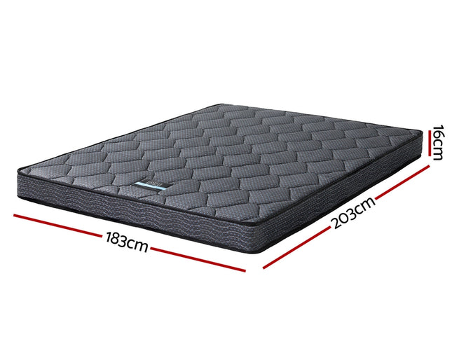 16cm Mattress Giselle Bonnell Spring King