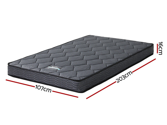 16cm Mattress Giselle Bonnell Spring King Single