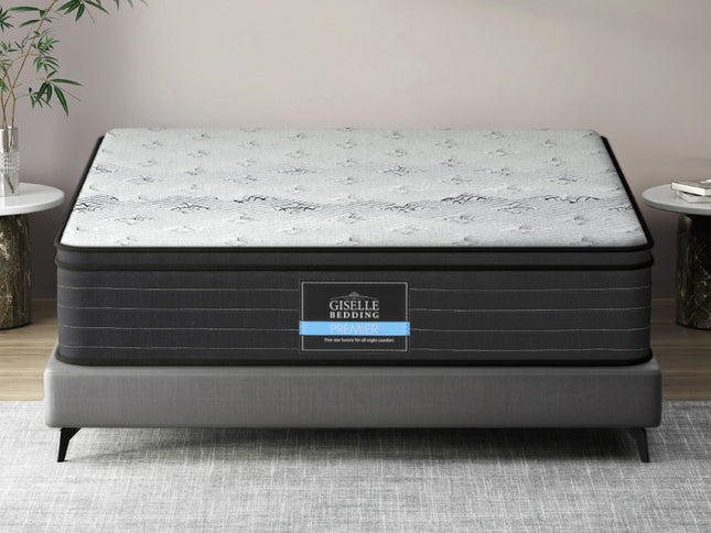 Giselle Bedding 32cm Mattress Extra Firm King