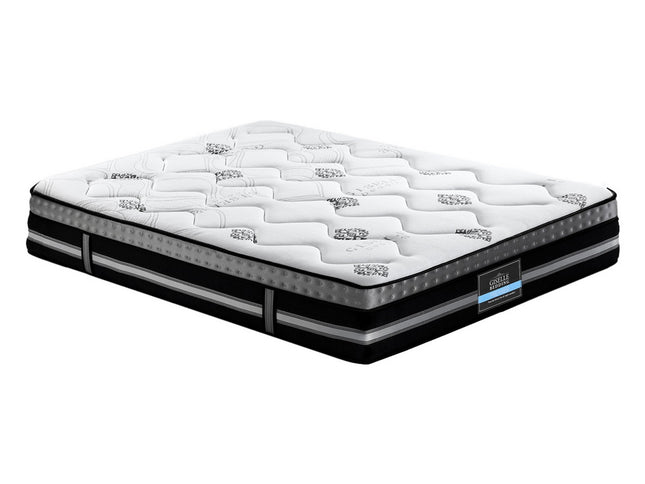 Giselle Bedding Double Mattress 35cm Bed in a Box Pocket Spring Gel Memory Foam