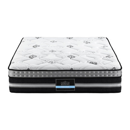 Giselle Bedding Double Mattress 35cm Bed in a Box Pocket Spring Gel Memory Foam
