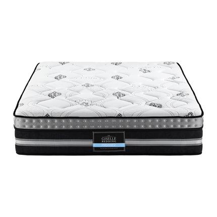 Giselle Bedding King Mattress 35cm Bed in a Box Pocket Spring Gel Memory Foam