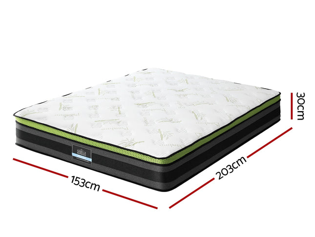 Giselle Mattress Cool Gel Foam 30cm Queen