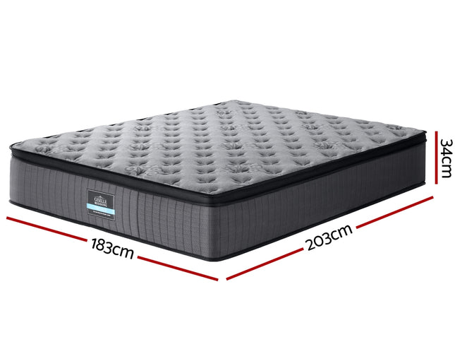 Bed Mattress Giselle 34cm King