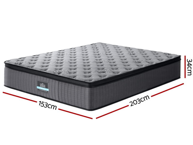 Bed Mattress Giselle 34cm Queen