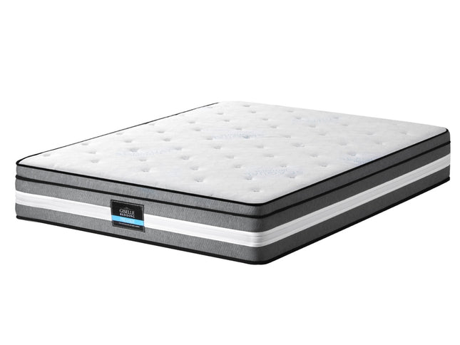 Giselle Bedding 30cm Mattress Gel Foam Pocket Spring Double
