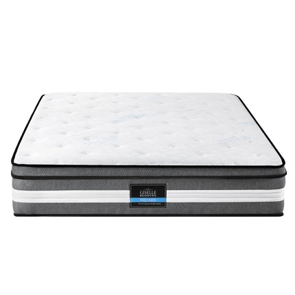 Giselle Bedding 30cm Mattress Gel Foam Pocket Spring Double