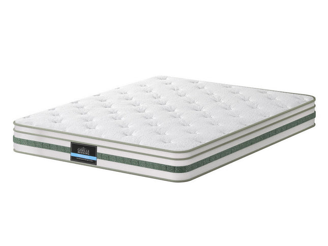 20cm Giselle Mattress Double Green Tea Mattresses