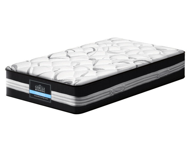 Giselle Bedding 30cm Mattress Medium Firm King Single