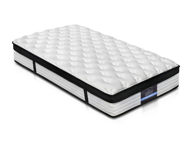 Giselle Bedding 31cm Mattress Euro Top Single