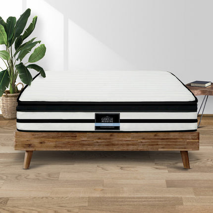 Giselle Bedding 27cm Mattress Euro Top Double