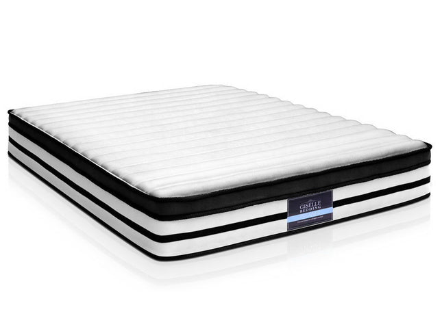Giselle Bedding 27cm Mattress Euro Top Double