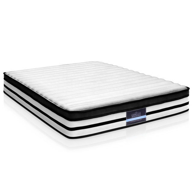 Giselle Bedding 27cm Mattress Euro Top Queen