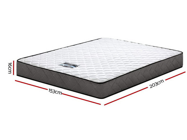 Giselle Bedding 16cm Mattress Tight Top Queen