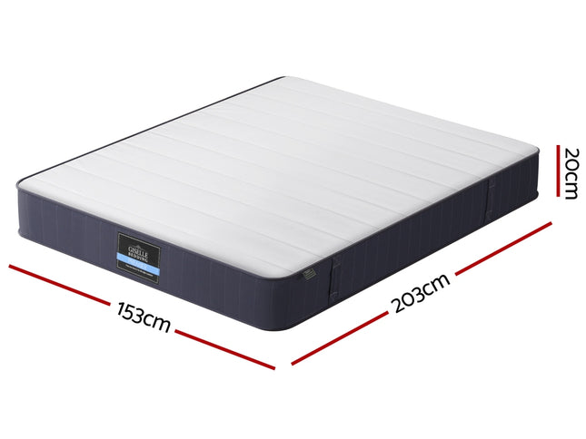 20cm Giselle Mattress Queen Bed Pocket Spring Mattresses