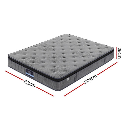 26cm Giselle Mattress Queen Latex Foam Mattresses
