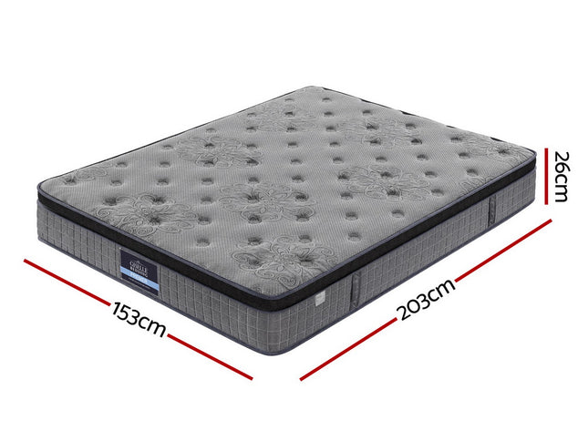 26cm Giselle Mattress Queen Latex Foam Mattresses