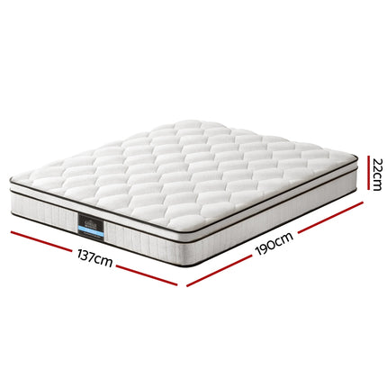 22cm Giselle Mattress Double Size