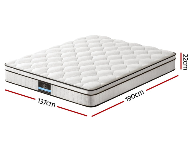 22cm Giselle Mattress Double Size