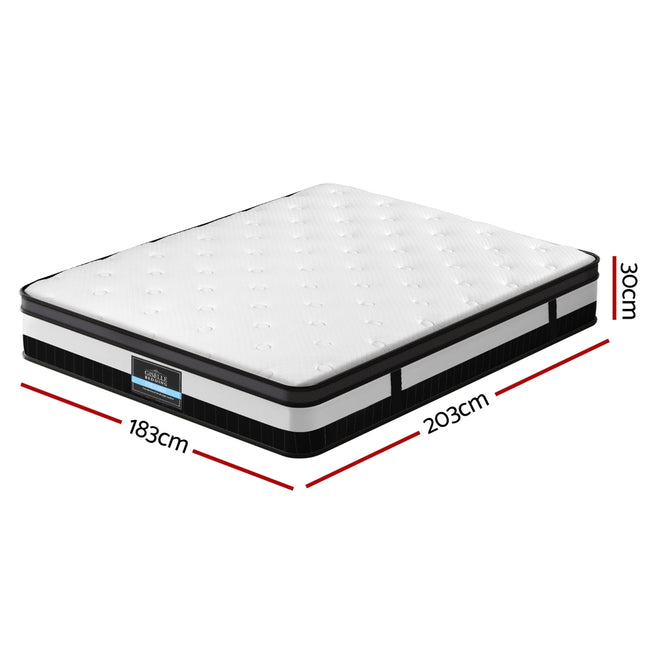 30cm Giselle Mattress King Size