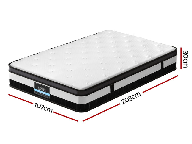 30cm Giselle Mattress KS Size