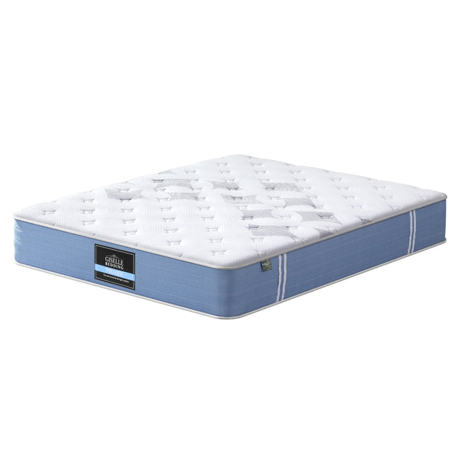 25cm Giselle Mattress King Bed Pocket Spring Mattresses
