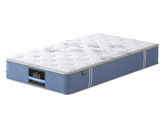 25cm Giselle Mattress King Single Bed Pocket Spring Mattresses