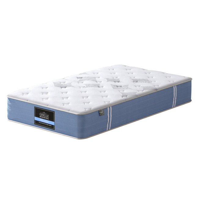 25cm Giselle Mattress King Single Bed Pocket Spring Mattresses