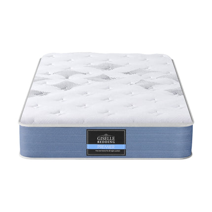 25cm Giselle Mattress King Single Bed Pocket Spring Mattresses