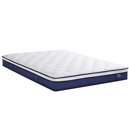 Levitex Double Mattress 23CM With Pocket Spring & Cooling Gel Foam, Medium-Firm Full-Body Support, Mattresses In A Box