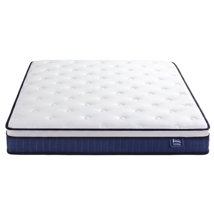 Levitex Double Mattress 23CM With Pocket Spring & Cooling Gel Foam, Medium-Firm Full-Body Support, Mattresses In A Box