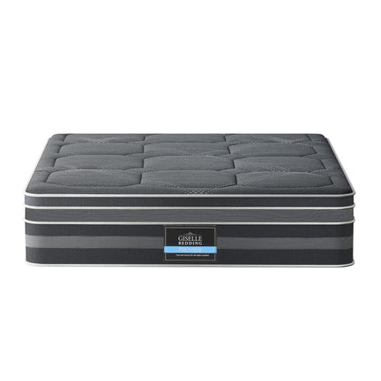 Giselle Mattress 35cm Hybrid Pocket Spring Euro Top King