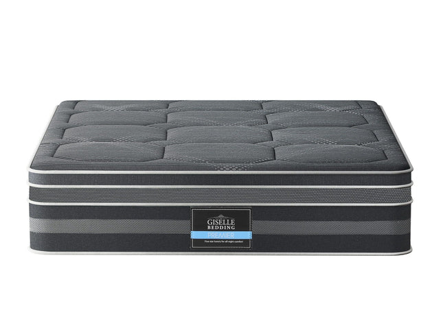 Giselle Mattress 35cm Hybrid Pocket Spring Euro Top King