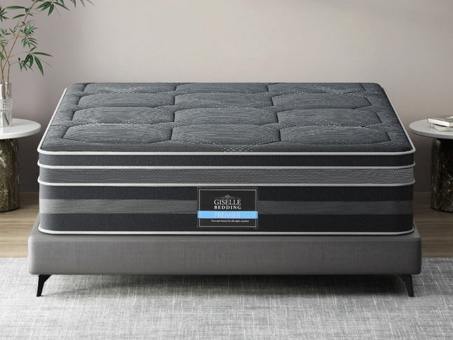 Giselle Bedding 35cm Mattress Bamboo Cover Queen