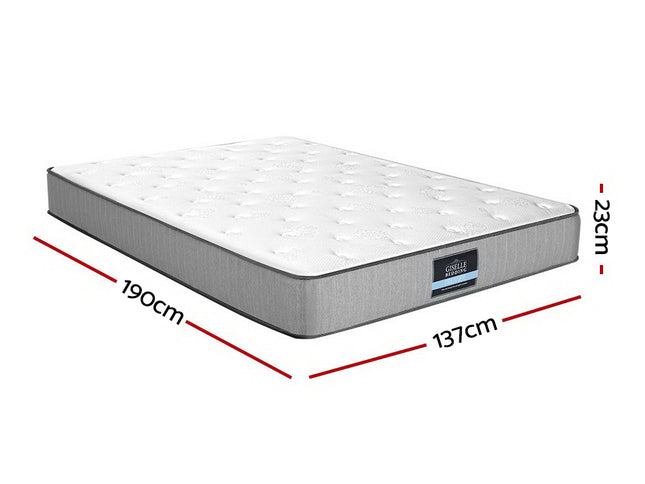 Giselle Bedding 23cm Mattress Extra Firm Double