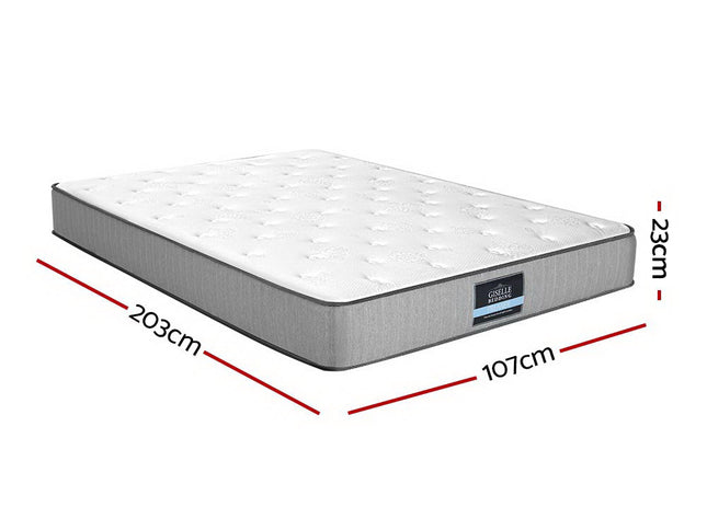 Giselle Bedding 23cm Mattress Extra Firm King Single