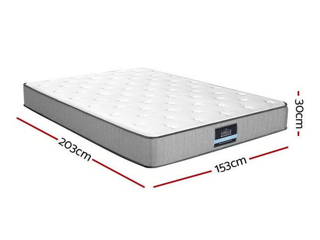 Giselle Bedding 23cm Mattress Extra Firm Queen