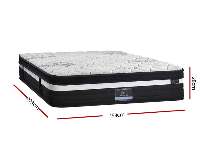 Giselle Bedding 28cm Mattress Super Firm Queen