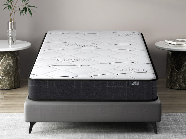 Giselle Bedding 16cm Mattress Medium Firm King Single