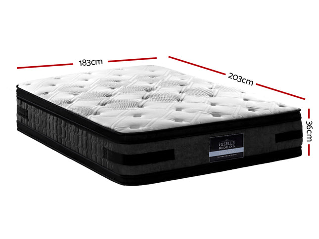 Giselle Bedding 36cm Mattress Cool Gel Memory Foam King