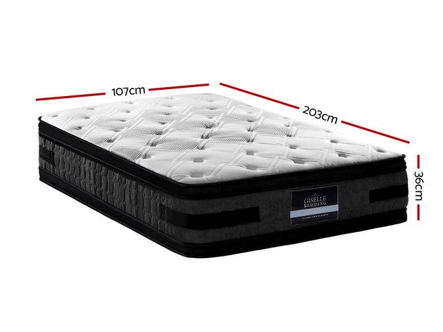 Giselle Bedding 36cm Mattress Cool Gel Memory Foam King Single
