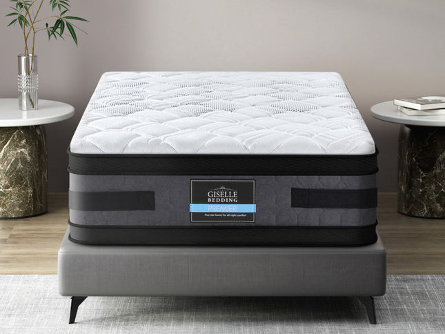 Giselle Bedding 36cm Mattress Cool Gel Memory Foam King Single