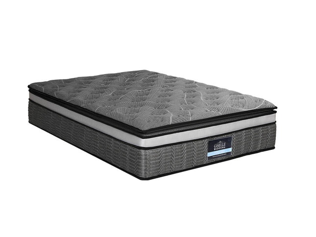 Giselle Bedding 34cm Mattress Double Layer Pocket Spring King